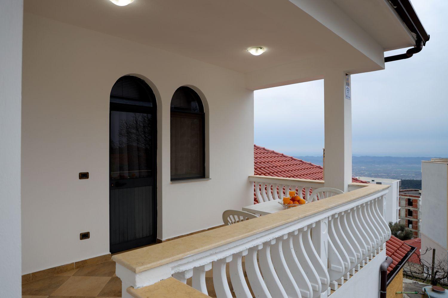 Vila Taga Guesthouse Krujë المظهر الخارجي الصورة